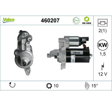 Startér VALEO 460207