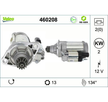 Startér VALEO 460208