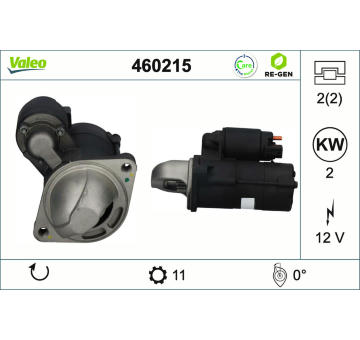 Startér VALEO 460215