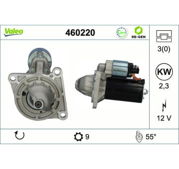 Startér VALEO 460220