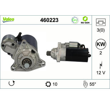 Startér VALEO 460223
