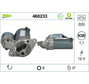Startér VALEO 460233