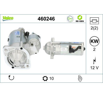 Startér VALEO 460246