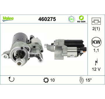Startér VALEO 460275