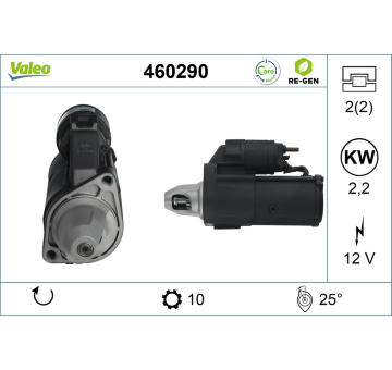 Startér VALEO 460290