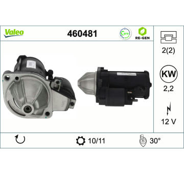 Startér VALEO 460481