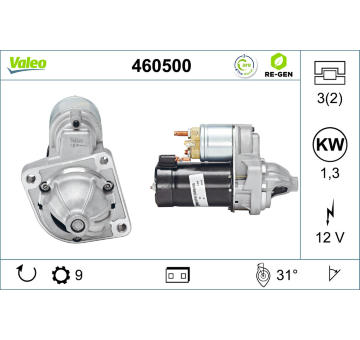 Startér VALEO 460500