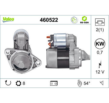Startér VALEO 460522
