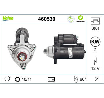 Startér VALEO 460530