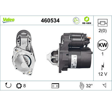 Startér VALEO 460534