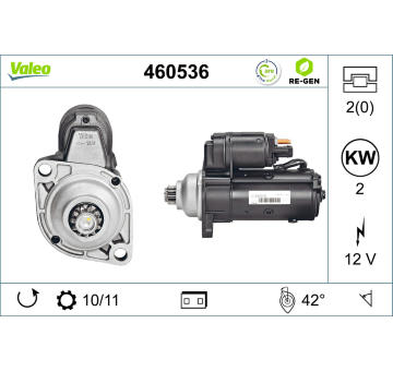 Startér VALEO 460536