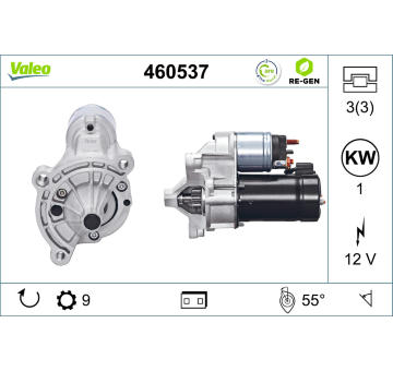 Startér VALEO 460537