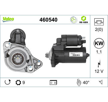 Startér VALEO 460540