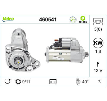 Startér VALEO 460541