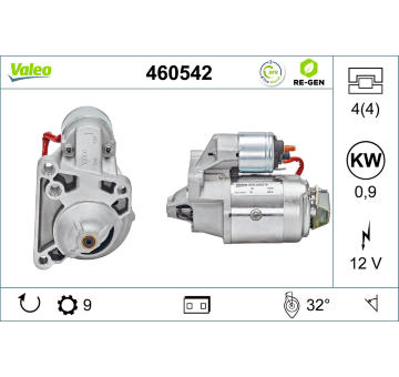 Startér VALEO 460542