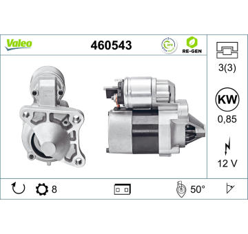 Startér VALEO 460543