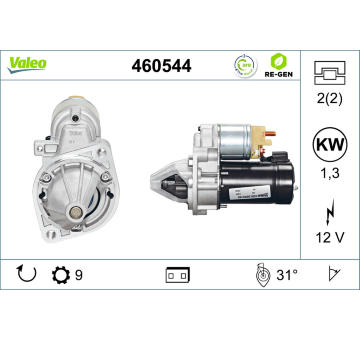 Startér VALEO 460544