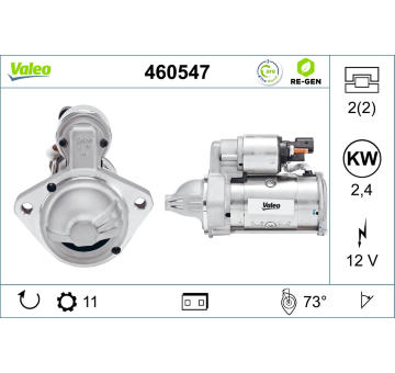 Startér VALEO 460547