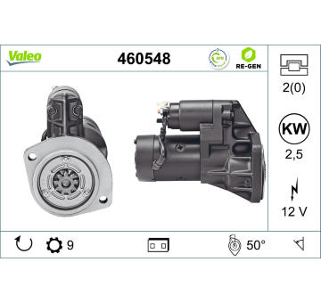 Startér VALEO 460548
