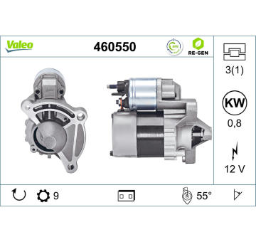 Startér VALEO 460550