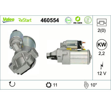 Startér VALEO 460554