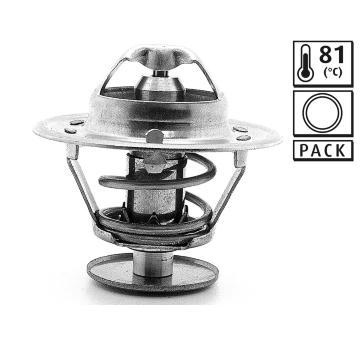 Termostat, chladivo VALEO 819882