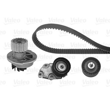 Vodní pumpa + sada ozubeného řemene VALEO 614596