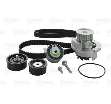 Vodni pumpa + sada ozubeneho remene VALEO 614601
