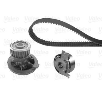 Vodné čerpadlo + sada ozubeného remeňa VALEO 614616