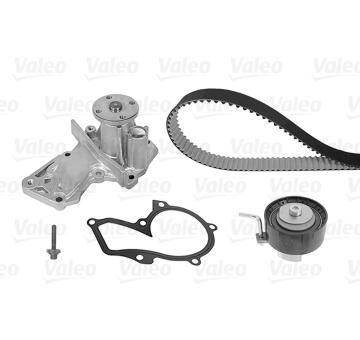 Vodní pumpa + sada ozubeného řemene VALEO 614617
