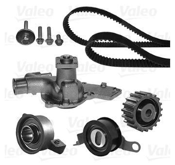 Vodní pumpa + sada ozubeného řemene VALEO 614649