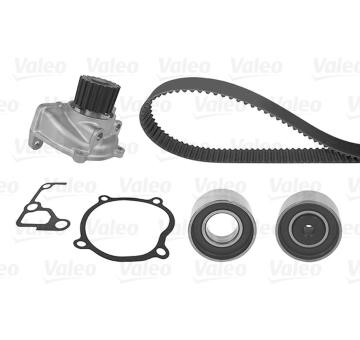 Vodní pumpa + sada ozubeného řemene VALEO 614665