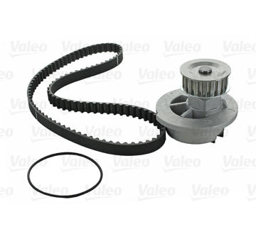 Vodni pumpa + sada ozubeneho remene VALEO 614666