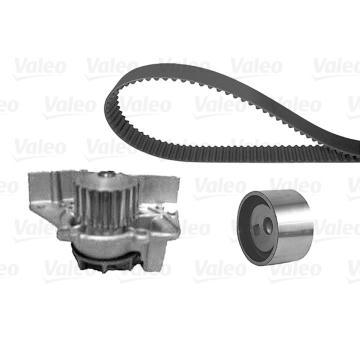 Vodní pumpa + sada ozubeného řemene VALEO 614681