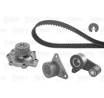 Vodní pumpa + sada ozubeného řemene VALEO 614694