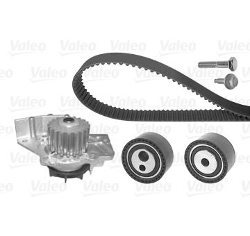 Vodní pumpa + sada ozubeného řemene VALEO 614696