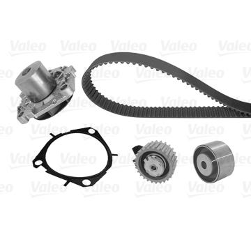 Vodni pumpa + sada ozubeneho remene VALEO 614697