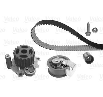 Vodní pumpa + sada ozubeného řemene VALEO 614699