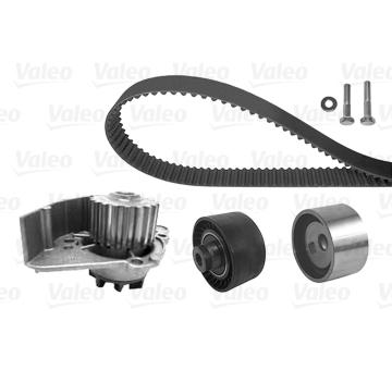 Vodní pumpa + sada ozubeného řemene VALEO 614701