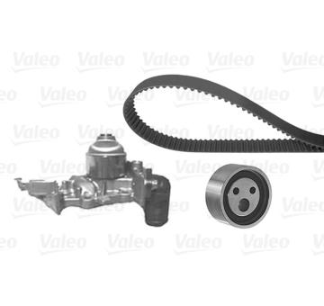 Vodní pumpa + sada ozubeného řemene VALEO 614702