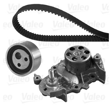 Vodní pumpa + sada ozubeného řemene VALEO 614703