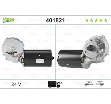 Motor stěračů VALEO 401821