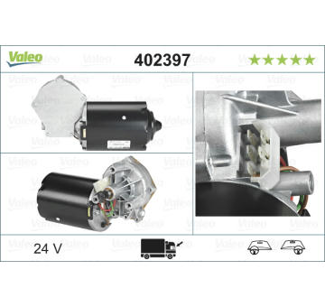 Motor stěračů VALEO 402397