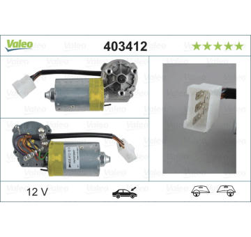 Motor stěračů VALEO 403412