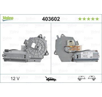 Motor stěračů VALEO 403602