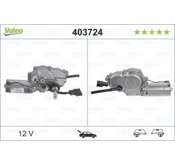 Motor stěračů VALEO 403724