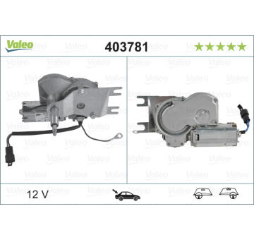 Motor stěračů VALEO 403781