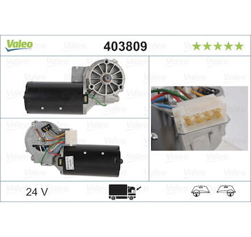 Motor stěračů VALEO 403809
