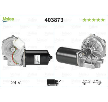 Motor stěračů VALEO 403873