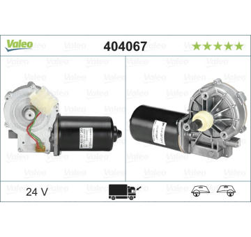 Motor stěračů VALEO 404067